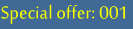 Special offer: 001